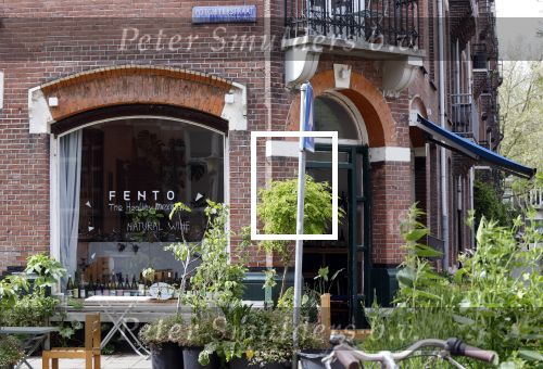 Amsterdam 27 mei 2021
Restaurant Fento van de vriendi vab Jennifer Hofman