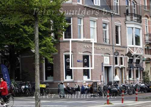 Amsterdam 28 mei 2021
The burger Room en Blushing van Gordon in Amsterdam