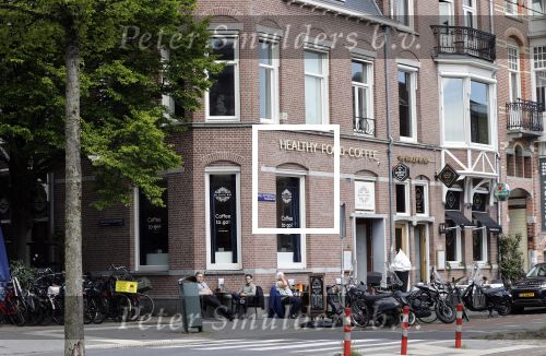 Amsterdam 28 mei 2021
The burger Room en Blushing van Gordon in Amsterdam