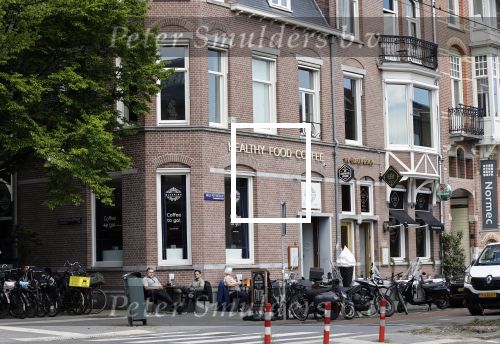 Amsterdam 28 mei 2021
The burger Room en Blushing van Gordon in Amsterdam