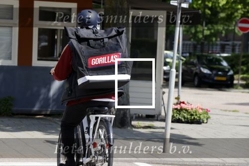 Amsterdam 29 mei 2021
Gorillas bezorger