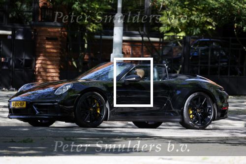 Amsterdam 9 juni 2021
Jaap v Zweden in zijn porsche 911 cabrio