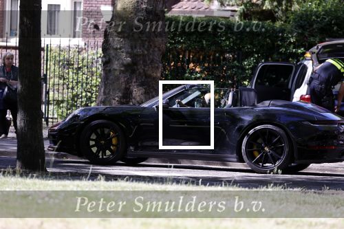 Amsterdam 9 juni 2021
Jaap v Zweden in zijn porsche 911 cabrio