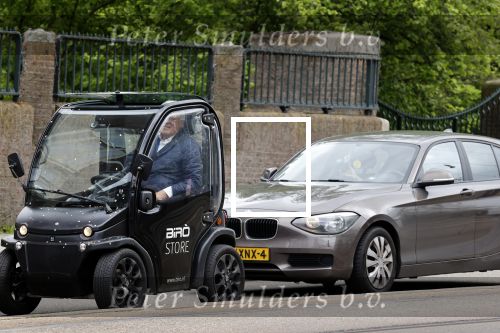 Amsterdam 26 mei 2021
Jeroen Krabbe in zijn Biro karretje