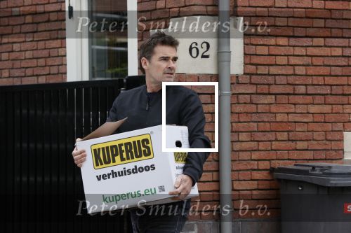 Amsterdam 21 mei 2021
Jeroen v d Boom verhuisd naar zijn nieuwe huis in Amsterdam zuid