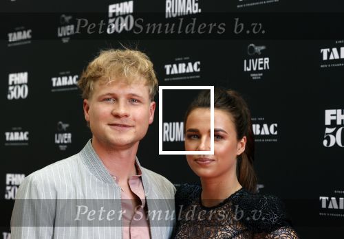 Amsterdam 2 juni 2021
FHM 500 uitreiking bij IJVER in Amsterdam noord. Kalvijn met zijn vriendin Nina Warink