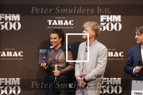 Amsterdam 2 juni 2021
FHM 500 uitreiking bij IJVER in Amsterdam noord. Kalvijn met zijn vriendin Nina Warink