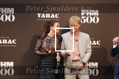 Amsterdam 2 juni 2021
FHM 500 uitreiking bij IJVER in Amsterdam noord. Kalvijn met zijn vriendin Nina Warink