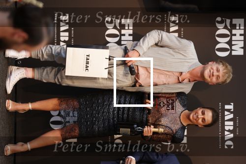 Amsterdam 2 juni 2021
FHM 500 uitreiking bij IJVER in Amsterdam noord. Kalvijn met zijn vriendin Nina Warink