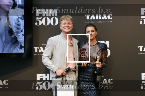 Amsterdam 2 juni 2021
FHM 500 uitreiking bij IJVER in Amsterdam noord. Kalvijn met zijn vriendin Nina Warink