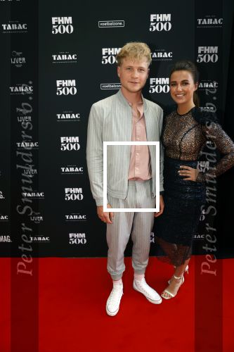 Amsterdam 2 juni 2021
FHM 500 uitreiking bij IJVER in Amsterdam noord. Kalvijn met zijn vriendin Nina Warink