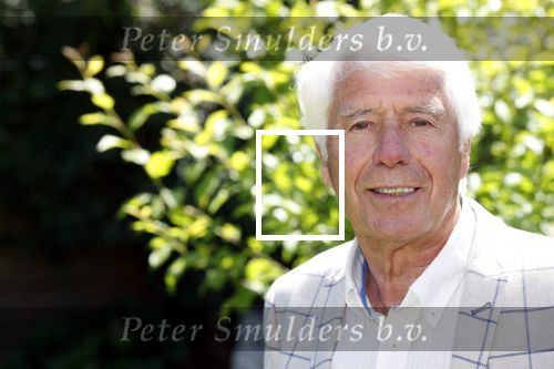 Almere 7 juni 2021
Klaas Wilting thuis in zijn tuin.
