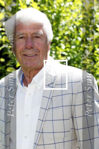 Almere 7 juni 2021
Klaas Wilting thuis in zijn tuin.