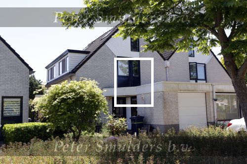Almere 7 juni 2021
Klaas Wilting thuis in zijn tuin.