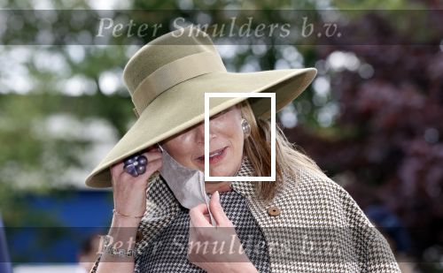 Weesp 26 mei 2021
Koningin Maxima bezoekt de firma Smit&zoon die dit jaar 200 jaar bestaan. Maxima draagt mondkapje en een nieuwe armband die ze van haar man Koning Willem Alexander heeft gehad voor haar 50e verjaardag.