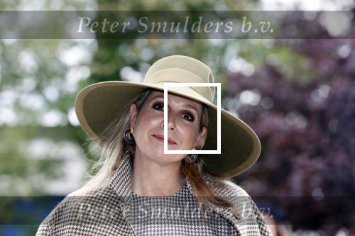 Weesp 26 mei 2021
Koningin Maxima bezoekt de firma Smit&zoon die dit jaar 200 jaar bestaan. Maxima draagt mondkapje en een nieuwe armband die ze van haar man Koning Willem Alexander heeft gehad voor haar 50e verjaardag.