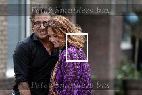 Huizen 26 mei 2021 
Marco en leontien Borsato arriveren bij het huis van Leontien nadat ze terug zijn gekomen van een liefdesvakantie naar ibiza.