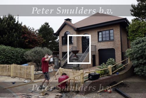 Noordwijk 6 juni 2021
Martien Meiland heeft een hek laten plaatsen bij zijn nieuwe huis.