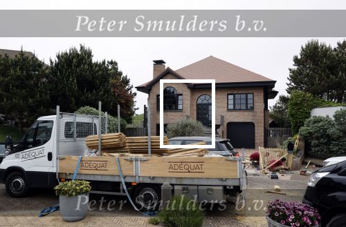 Noordwijk 6 juni 2021
Martien Meiland heeft een hek laten plaatsen bij zijn nieuwe huis.