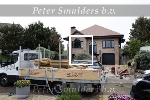 Noordwijk 6 juni 2021
Martien Meiland heeft een hek laten plaatsen bij zijn nieuwe huis.