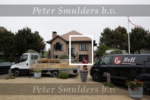 Noordwijk 6 juni 2021
Martien Meiland heeft een hek laten plaatsen bij zijn nieuwe huis.