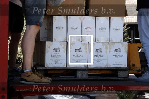 Noordwijk 31 mei en 1 juni 2021
Het nieuwe huis van Martien en Erica Meiland. Ze verhuizen vanuit Hengelo naar Noordwijk.
Aanwezig Martien Meiland Erica Meiland Maxime Meiland met dochter Claire en partner Leroy Molkenboer Montana Meiland met vrien Dirk Hoogstraten. Ook broer Jaap meiland en zijn vrouw Evelien helpen mee. Meiland wijn