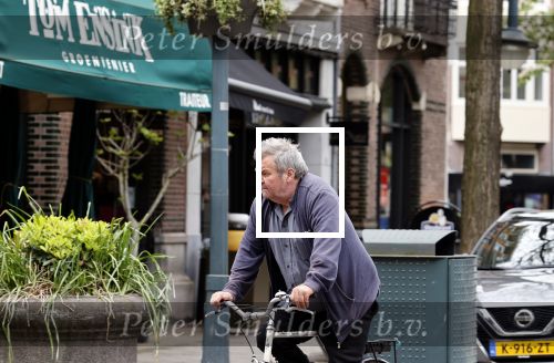 Amsterdam 20 mei 2021
Michiel Romeijn/ Michiel Romeyn  op zijn fiets in Amsterdam zuid
