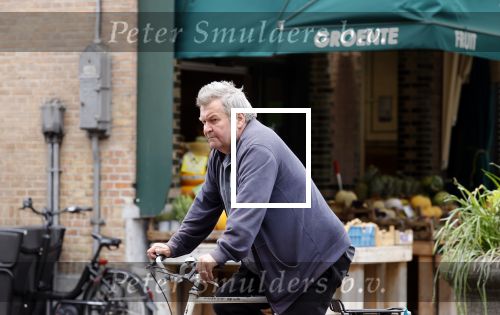 Amsterdam 20 mei 2021
Michiel Romeijn/ Michiel Romeyn  op zijn fiets in Amsterdam zuid