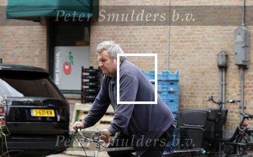 Amsterdam 20 mei 2021
Michiel Romeijn/ Michiel Romeyn  op zijn fiets in Amsterdam zuid