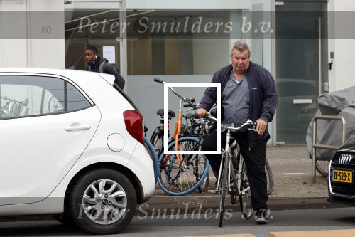 Amsterdam 20 mei 2021
Michiel Romeijn/ Michiel Romeyn  op zijn fiets in Amsterdam zuid