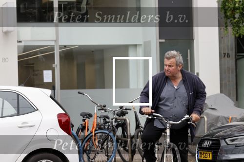 Amsterdam 20 mei 2021
Michiel Romeijn/ Michiel Romeyn  op zijn fiets in Amsterdam zuid