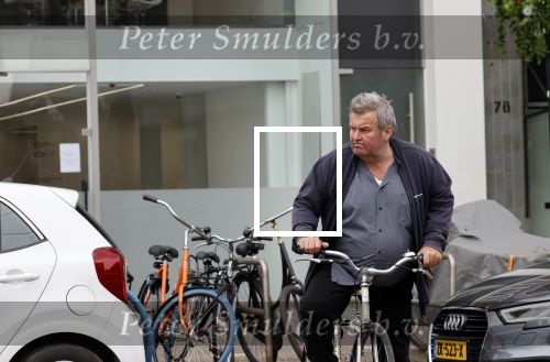 Amsterdam 20 mei 2021
Michiel Romeijn/ Michiel Romeyn  op zijn fiets in Amsterdam zuid