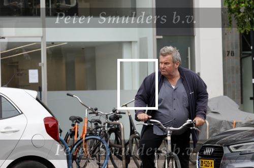 Amsterdam 20 mei 2021
Michiel Romeijn/ Michiel Romeyn  op zijn fiets in Amsterdam zuid