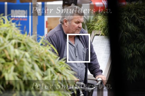 Amsterdam 20 mei 2021
Michiel Romeijn/ Michiel Romeyn  op zijn fiets in Amsterdam zuid