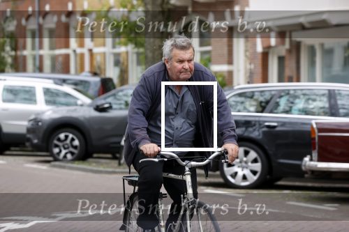 Amsterdam 20 mei 2021
Michiel Romeijn/ Michiel Romeyn  op zijn fiets in Amsterdam zuid