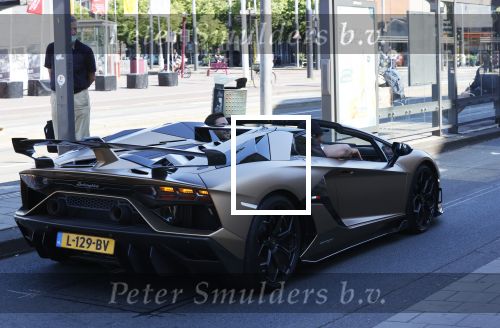 Amsterdam 9 juni 2021
Mobicepp in zijn gouden Lamborghini