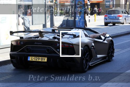 Amsterdam 9 juni 2021
Mobicepp in zijn gouden Lamborghini