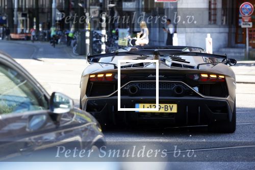 Amsterdam 9 juni 2021
Mobicepp in zijn gouden Lamborghini