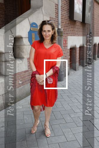 Amsterdam 9 juni 2021
Opening expositie van Monique Collignon in beurs v Berlage. Monic Hendrickx