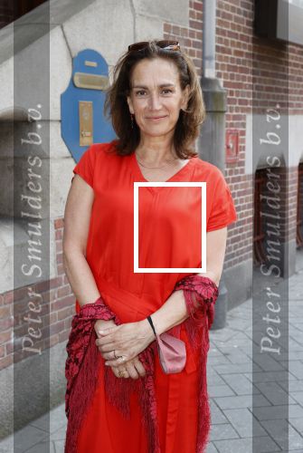 Amsterdam 9 juni 2021
Opening expositie van Monique Collignon in beurs v Berlage. Monic Hendrickx