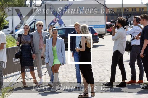 Amsterdam 2 juni 2021
FHM 500 uitreiking bij IJVER in Amsterdam noord. Monica Geuze kwam met haar vriend Robbert Kroese