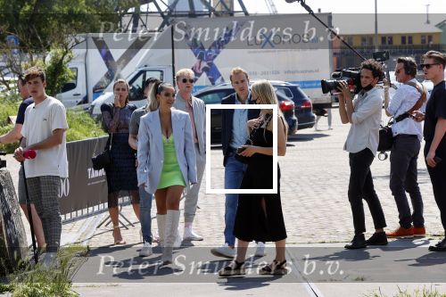 Amsterdam 2 juni 2021
FHM 500 uitreiking bij IJVER in Amsterdam noord. Monica Geuze kwam met haar vriend Robbert Kroese
