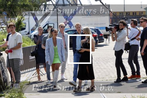 Amsterdam 2 juni 2021
FHM 500 uitreiking bij IJVER in Amsterdam noord. Monica Geuze kwam met haar vriend Robbert Kroese