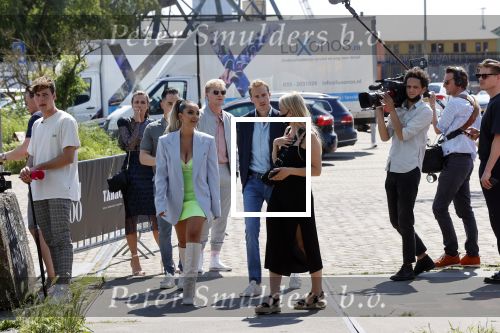 Amsterdam 2 juni 2021
FHM 500 uitreiking bij IJVER in Amsterdam noord. Monica Geuze kwam met haar vriend Robbert Kroese