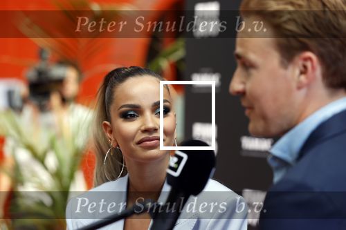 Amsterdam 2 juni 2021
FHM 500 uitreiking bij IJVER in Amsterdam noord. Monica Geuze kwam met haar vriend Robbert Kroese