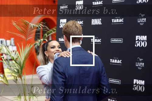 Amsterdam 2 juni 2021
FHM 500 uitreiking bij IJVER in Amsterdam noord. Monica Geuze kwam met haar vriend Robbert Kroese