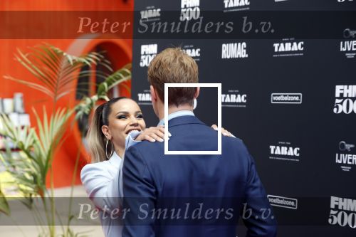 Amsterdam 2 juni 2021
FHM 500 uitreiking bij IJVER in Amsterdam noord. Monica Geuze kwam met haar vriend Robbert Kroese