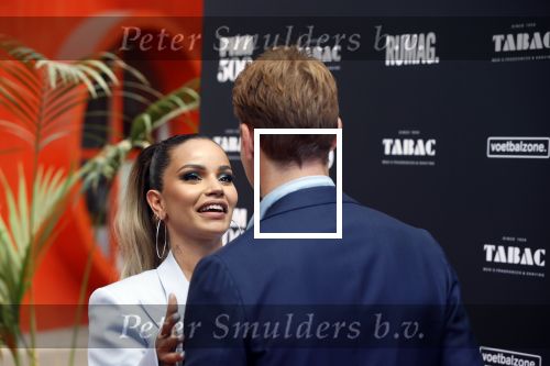 Amsterdam 2 juni 2021
FHM 500 uitreiking bij IJVER in Amsterdam noord. Monica Geuze kwam met haar vriend Robbert Kroese