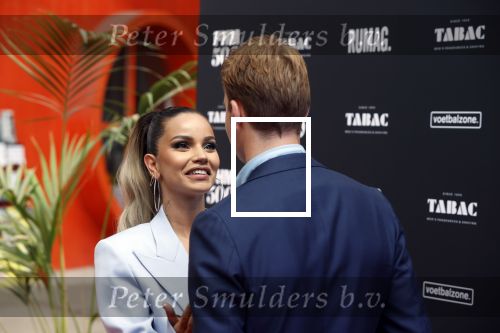 Amsterdam 2 juni 2021
FHM 500 uitreiking bij IJVER in Amsterdam noord. Monica Geuze kwam met haar vriend Robbert Kroese