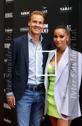 Amsterdam 2 juni 2021
FHM 500 uitreiking bij IJVER in Amsterdam noord. Monica Geuze kwam met haar vriend Robbert Kroese